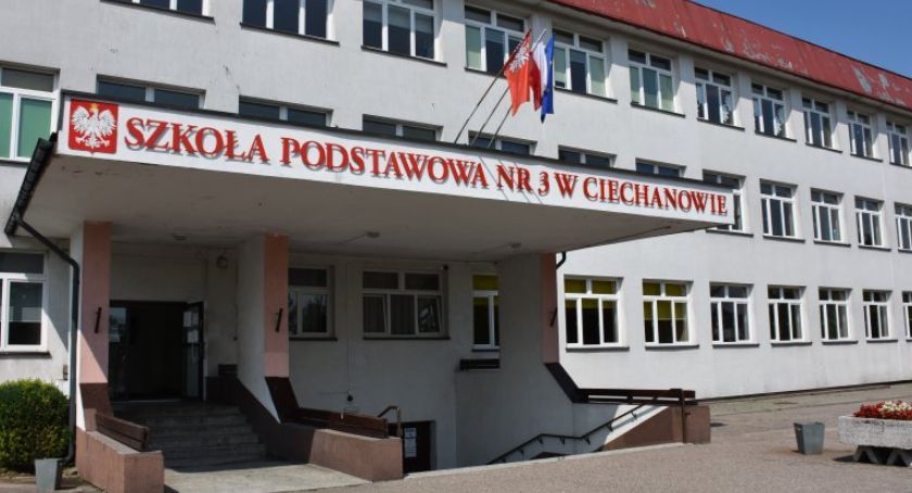 Nowy dyrektor podstawówki w Ciechanowie