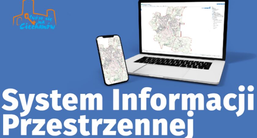 Powstał System Informacji Przestrzennej Ciechanowa