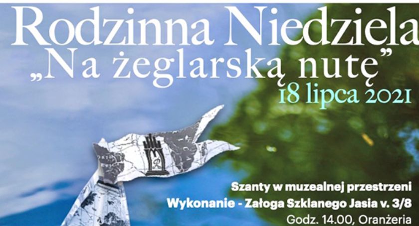 Na żeglarską nutę w Opinogórze