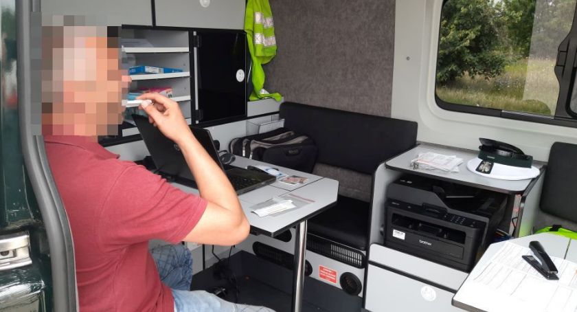 Sprawdzali, czy kierowcy autobusów są pod wpływem narkotyków