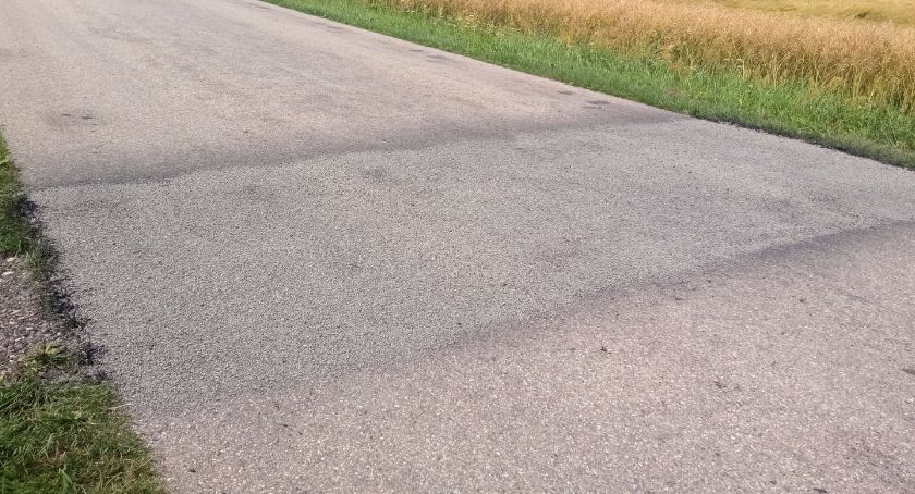 Kolejna droga powiatowa po naprawach