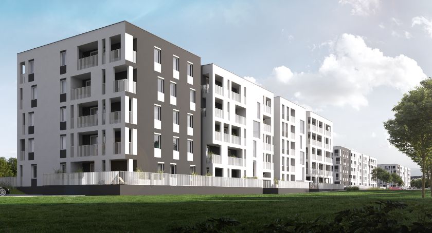 Apartamenty Opinogórska Etap II– energooszczędny budynek w otoczeniu zieleni i niedaleko centrum miasta