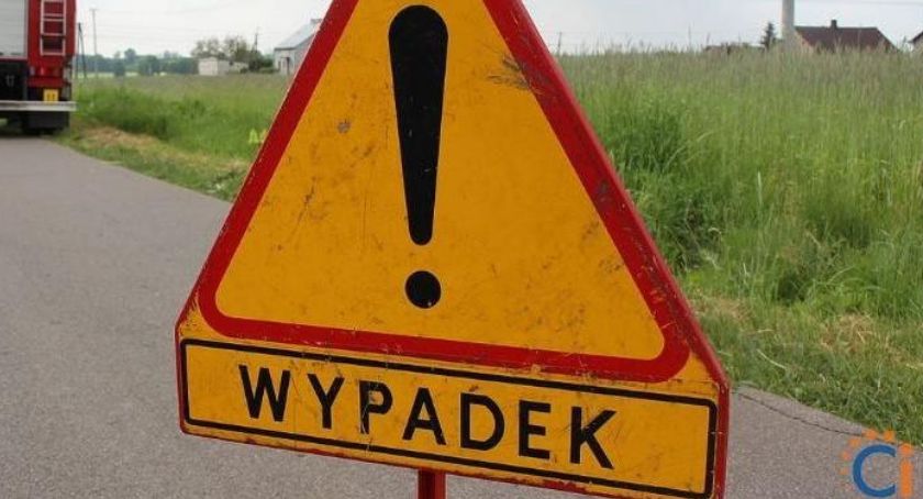 Niecodzienny wypadek w gminie Glinojeck