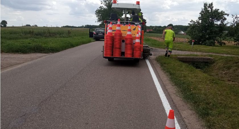 Na drogach w powiecie ciechanowskim zrobi się bezpieczniej
