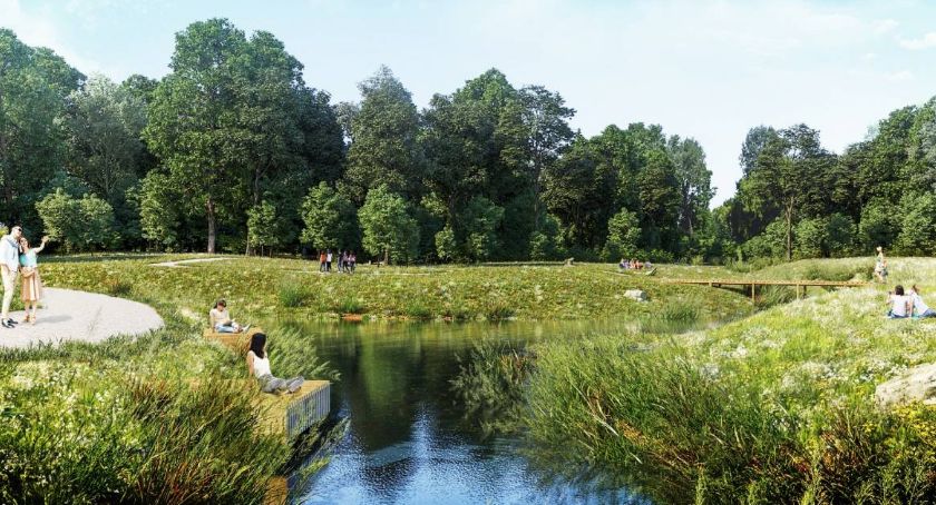 W nowym parku pojawią się śruby Archimedesa i młyńskie koła