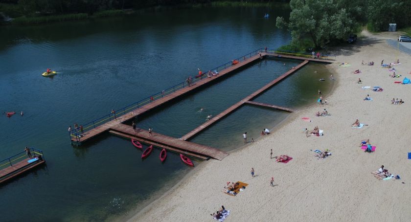Sanepid zbadał jakość wody na kąpielisku Krubin