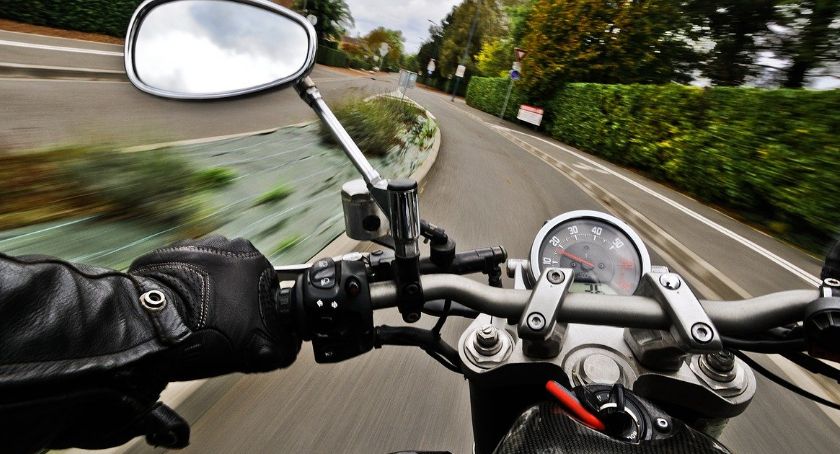 Wysyp motocyklistów bez prawa jazdy na ciechanowskich drogach