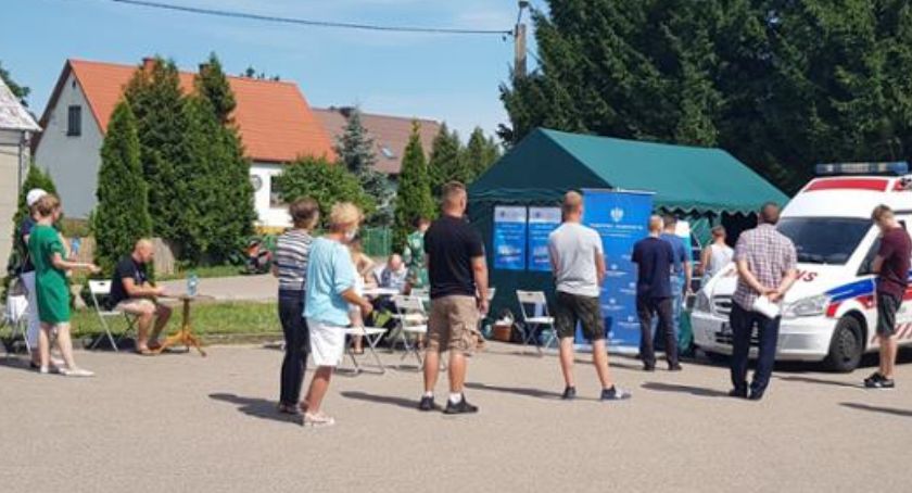 Szczepili przy parafiach. Jak akcja wypadła w powiecie ciechanowskim?