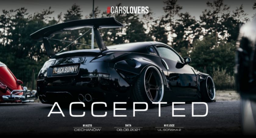 Fani motoryzacji nie mogą tego przegapić! W Ciechanowie odbędzie się zlot Carslovers Tuner Meeting 2021