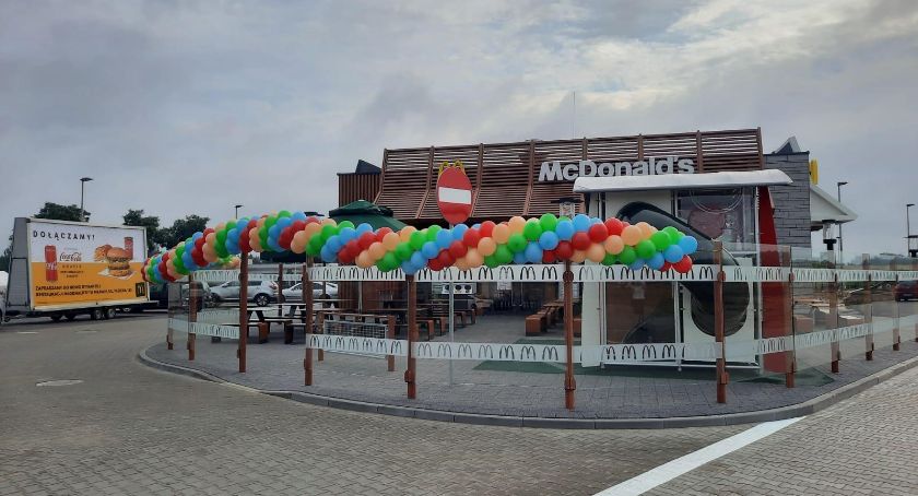 Nowy McDonalds w naszym regionie już otwarty