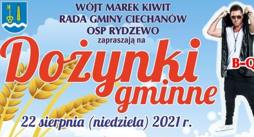 W gminie Ciechanów odbędą się dożynki