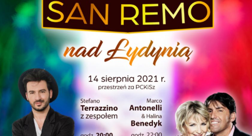 San Remo nad Łydynią już w sobotę!