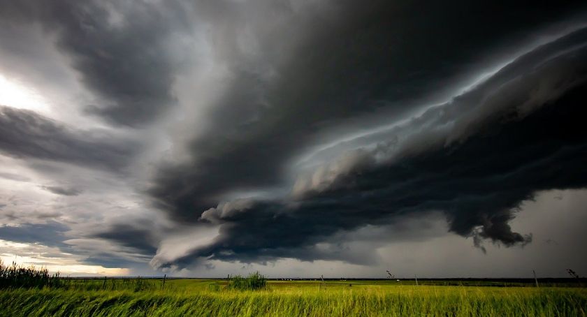 Ostrzeżenie meteorologiczne w powiecie ciechanowskim