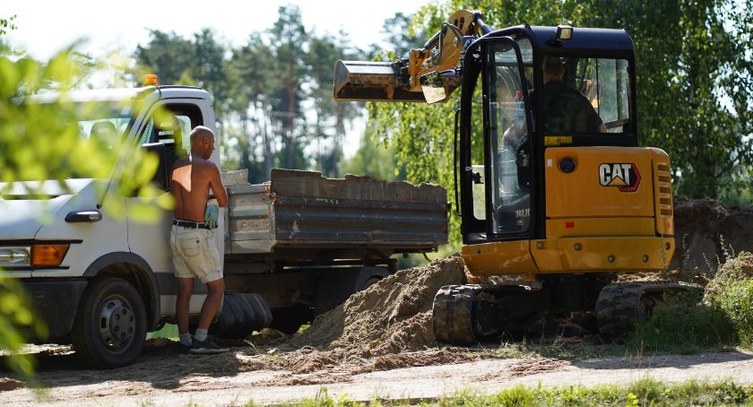 Na Krubinie powstają kolejne ścieżki przy zbiornikach wodnych