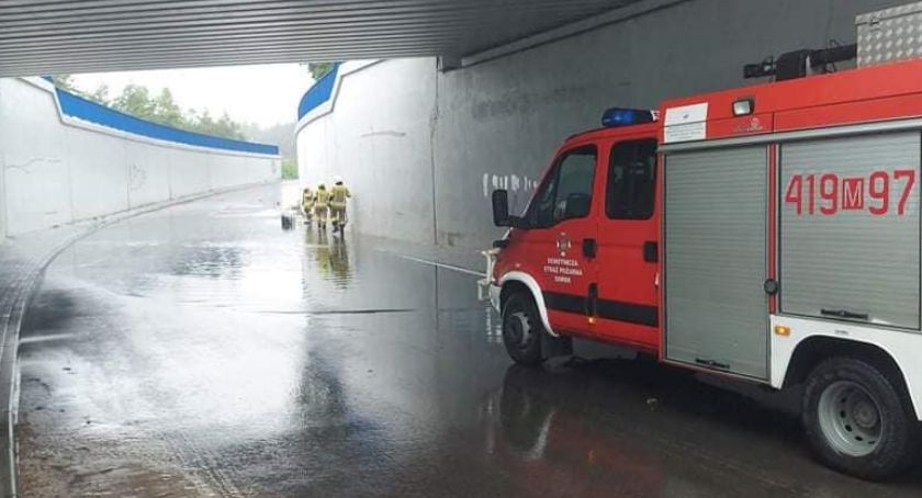 Zalane obiekty w powiecie ciechanowskim [zdjęcia]