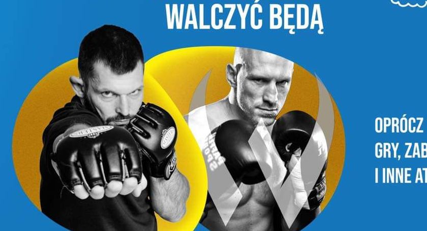 Kołecki i Włodarczyk skrzyżują pięści na zamkowych błoniach. Wszystko dla dwuletniej Mii