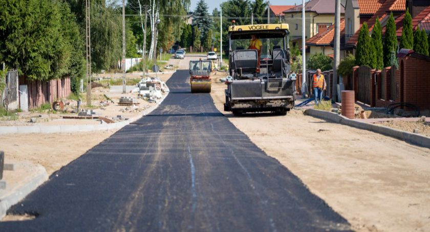 Postępy przy przebudowie ul. Granicznej. Kiedy pojadą nią kierowcy? [zdjęcia]