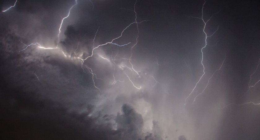 W powiecie ciechanowskim obowiązuje ostrzeżenie meteorologiczne