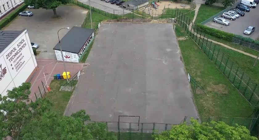 Boisko w centrum Ciechanowa zmieni swoje oblicze