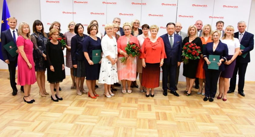 Dyrektorzy jednostek oświatowych w Ciechanowie mianowani