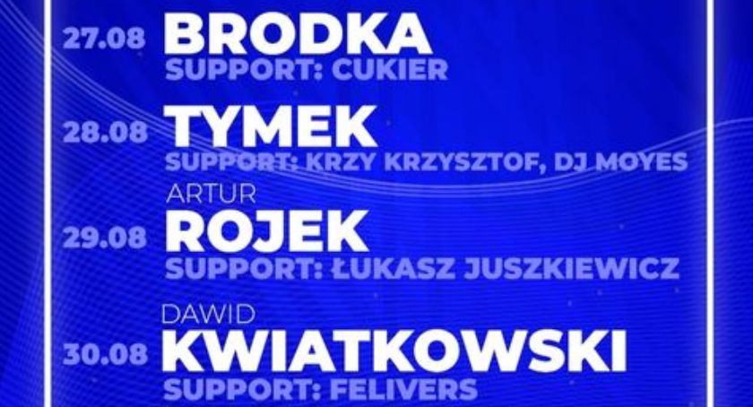 Kolejna zmiana w organizacji wakacyjnych koncertów