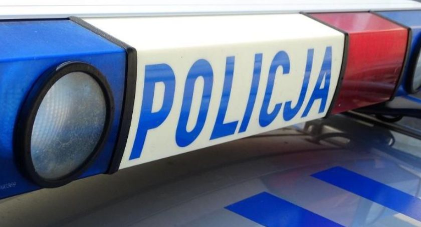 Pijany kierowca na ul. Sienkiewicza. Policja apeluje