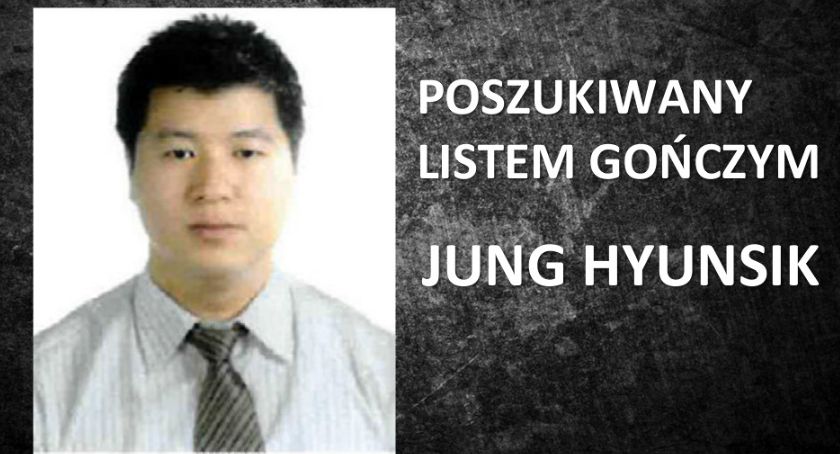 Mężczyzna poszukiwany listem gończym
