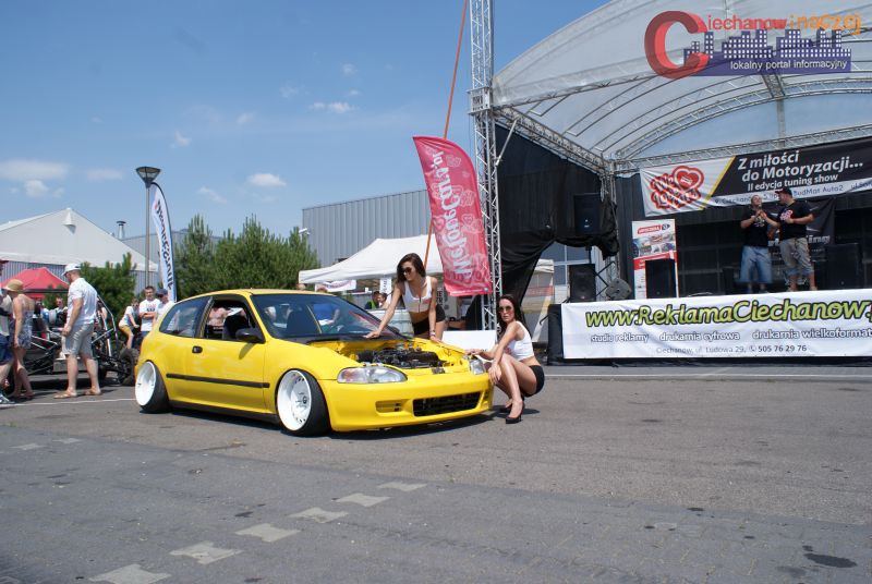 W Ciechanowie odbył się zlot motoryzacyjny 