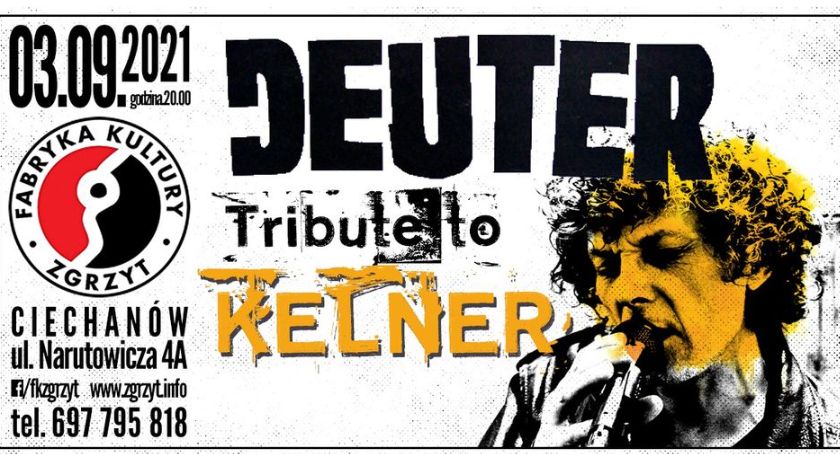 Deuter - Tribute to Kelner