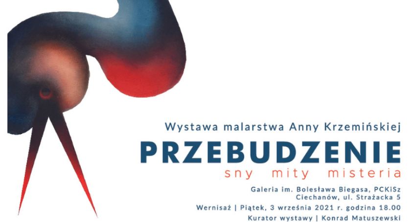 Wernisaż wystawy malarstwa Anny Krzemińskiej w PCKiSz