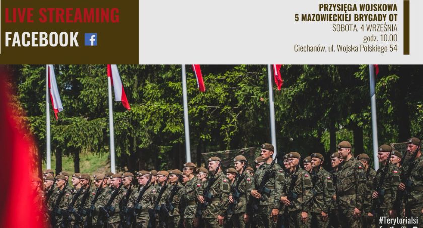 Wakacje w mundurze zakończą przysięgą wojskową