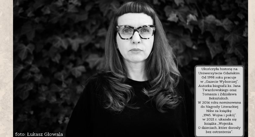 Magdalena Grzebałkowska gościem MBP