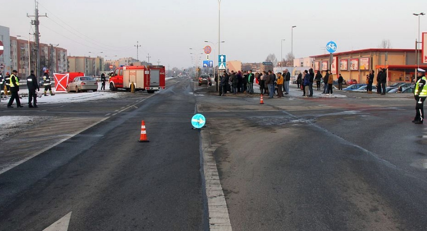 Po wypadku na ul. Armii Krajowej: Kierowca BMW w areszcie. Jeszcze nie usłyszał zarzutów