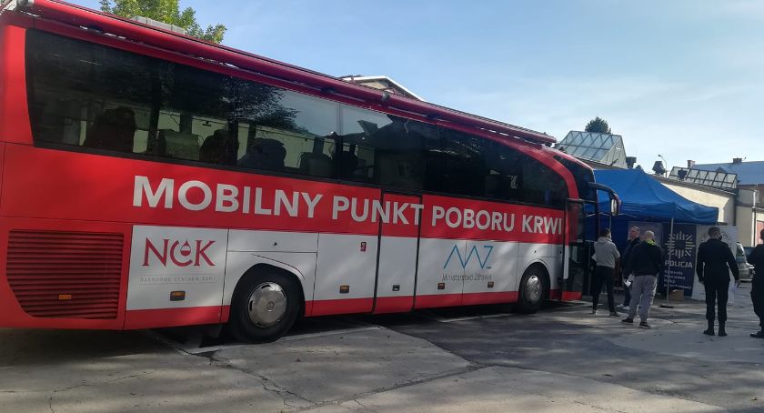 Trwa akcja Twoja Krew Moje Życie. KPP w Ciechanowie zaprasza