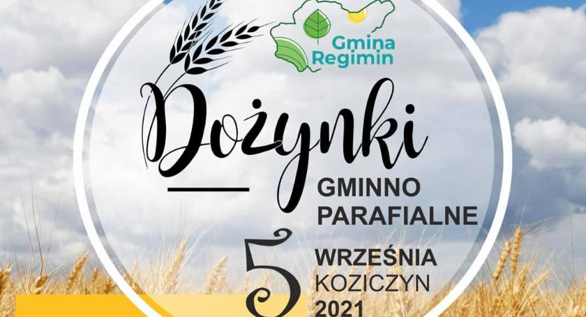 Dożynki w Gminie Regimin już w niedzielę