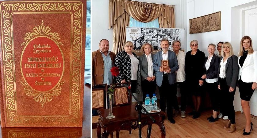 Narodowe Czytanie w ciechanowskim muzeum [zdjęcia]