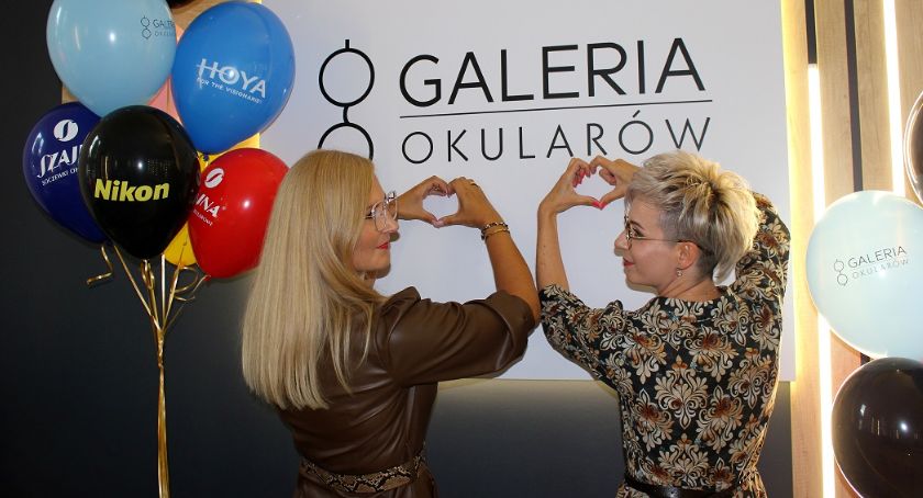 Świętuj pierwsze urodziny razem z Galerią Okularów!!!  