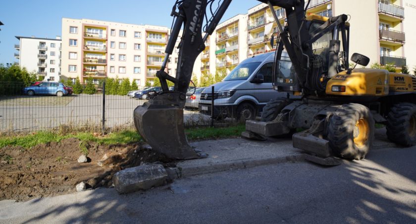 W Ciechanowie powstaje nowy parking. Zmieni się organizacja ruchu
