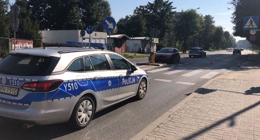 [AKTUALIZACJA] Wypadek i utrudnienia w ruchu w Ciechanowie