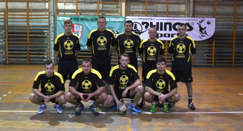 Pierwsza wygrana Media Expertów w Lidze Firm