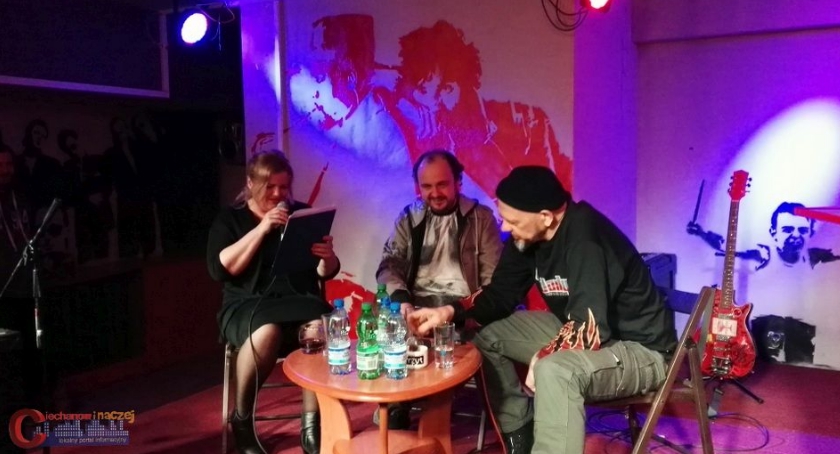 Arkadiusz Jakubik i Olaf Deriglasoff gościli w Ciechanowie (zdjęcia)