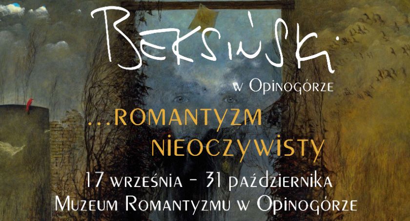 Wystawa prac Zdzisława Beksińskiego w opinogórskim muzeum