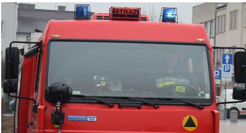 Z ostatniej chwili: akcja straży pożarnej i policji na ul. Powstańców Wielkopolskich