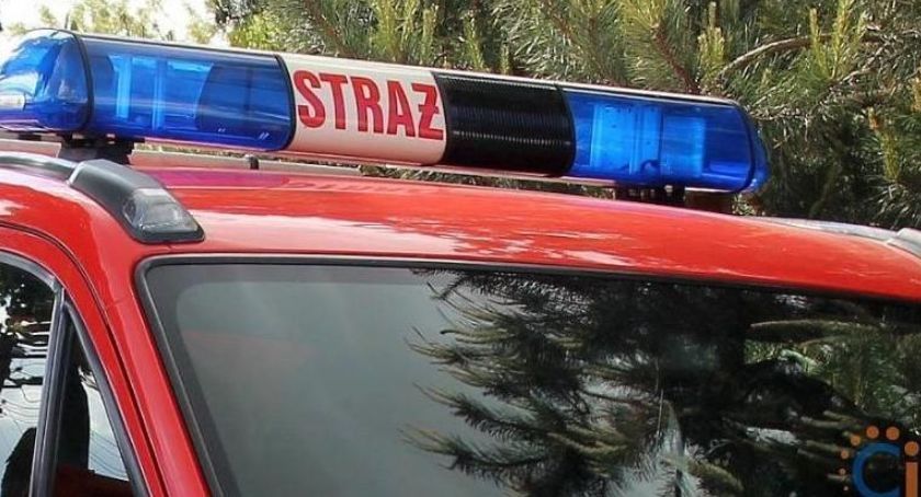 Wypadek podczas zawodów wędkarskich pod Ciechanowem. Ratownicy walczyli o życie młodego mężczyzny