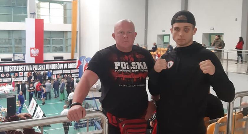 Bokser z Regimina medalistą Mistrzostw Polski!
