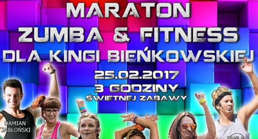 Przed nami I Charytatywny Maraton Zumba & Fitness. Trwają zapisy!