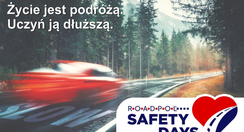 ROADPOL Safety Days w powiecie ciechanowskim. Policja zapowiada wzmożone kontrole