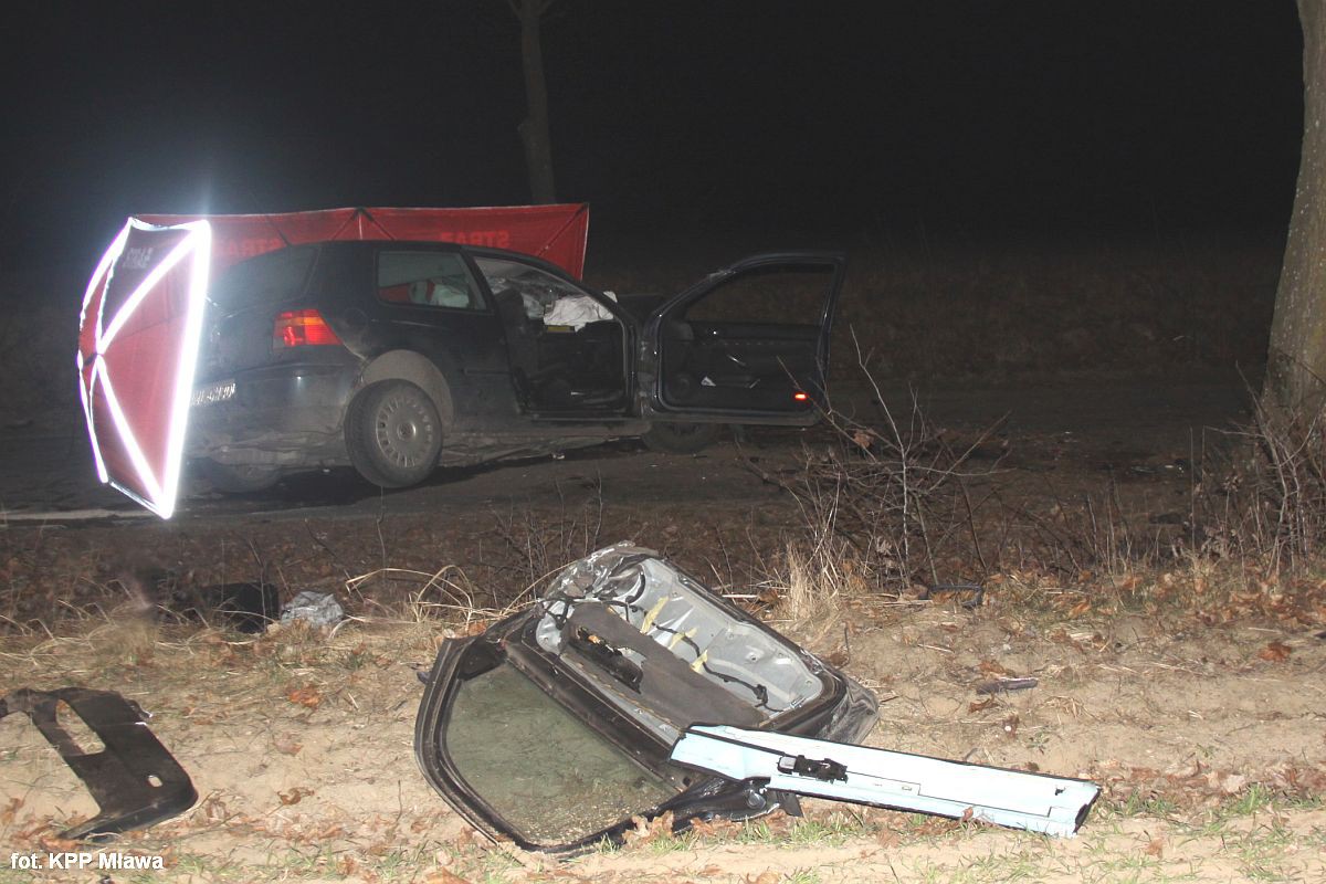 Kolejna tragedia na drodze. Dwie osoby zginęły w wypadku (aktualizacja)