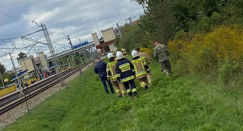 Policja i straż pożarna poszukiwali w Ciechanowie zaginionej kobiety [zdjęcia]