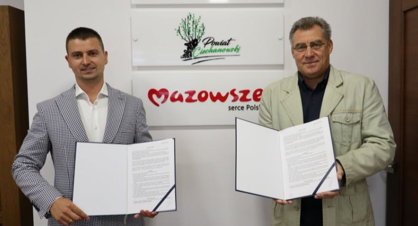 Kolejna droga w powiecie ciechanowskim do przebudowy. Wkrótce ruszą prace